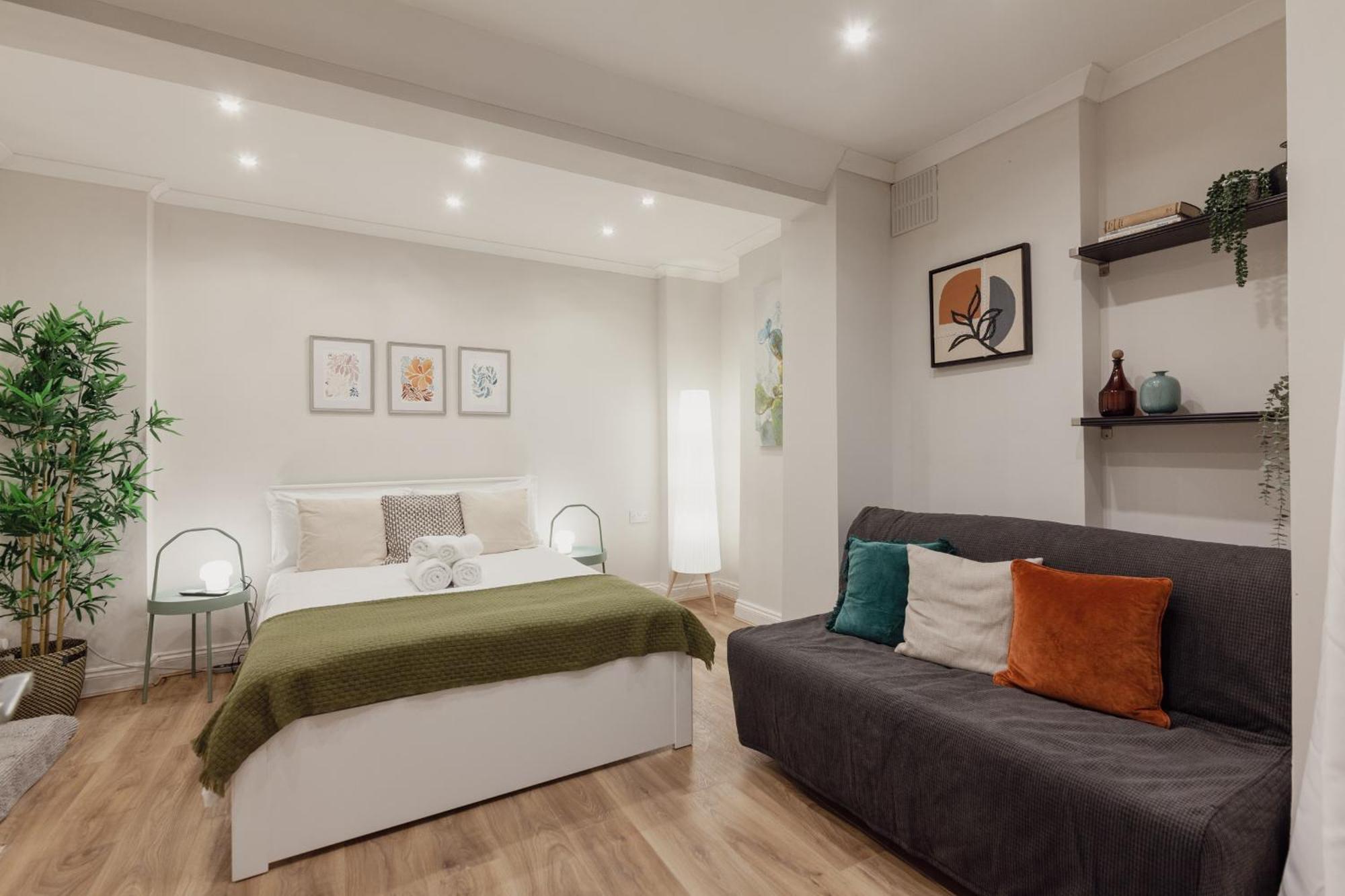 Kensington Nest Flat Apartment London Exterior photo