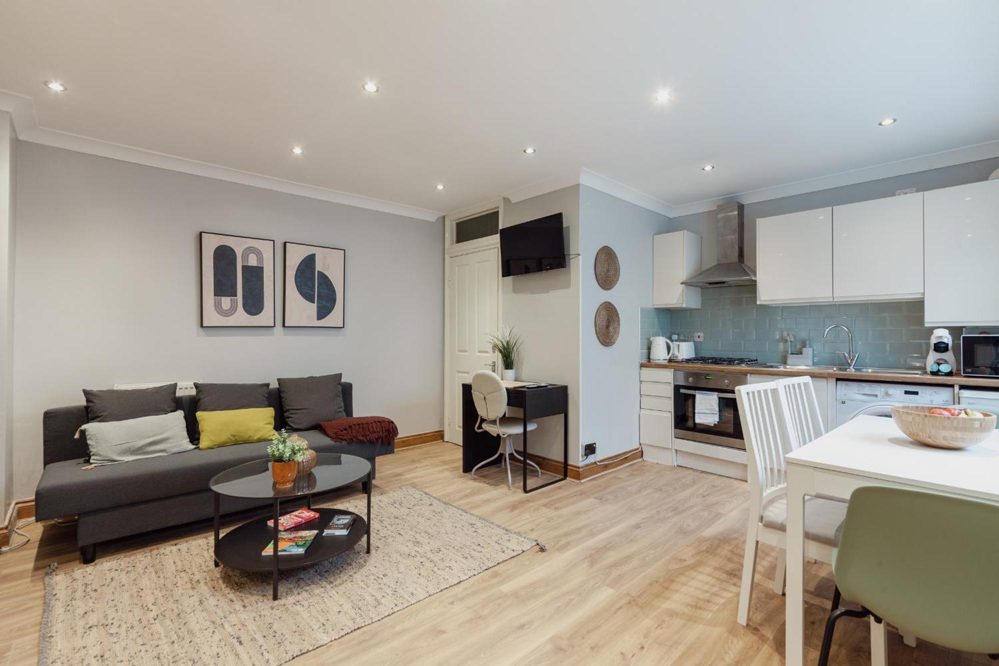 Kensington Nest Flat Apartment London Exterior photo